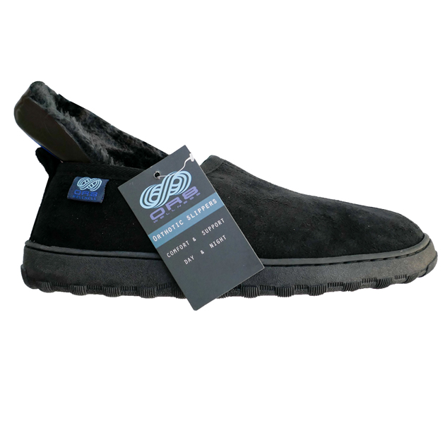MENS' ORTHOTIC SLIPPERS